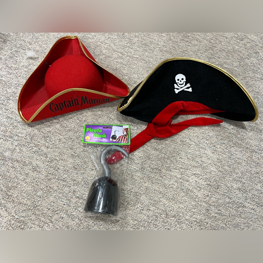 Pirate accessories